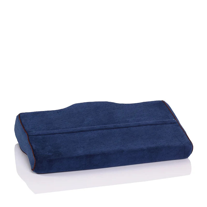 YR Memory Foam Pillow for Sleep Cervical Pillows Butterfly Shaped Memory Pillows Relax the Cervical Spine Adult Slow Rebound