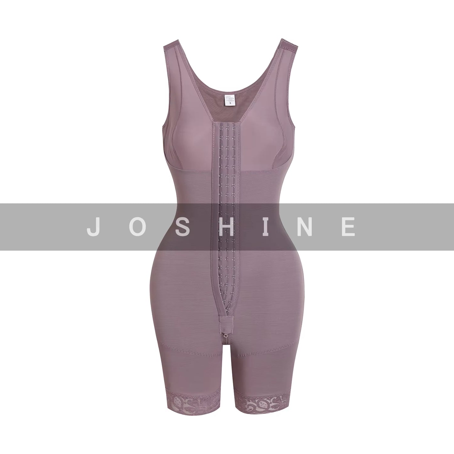 Full Body Shaper High Compression Shapewear Girdle with Brooches Bust for Postpartum Slimming Sheath Belly Fajas Colombianas