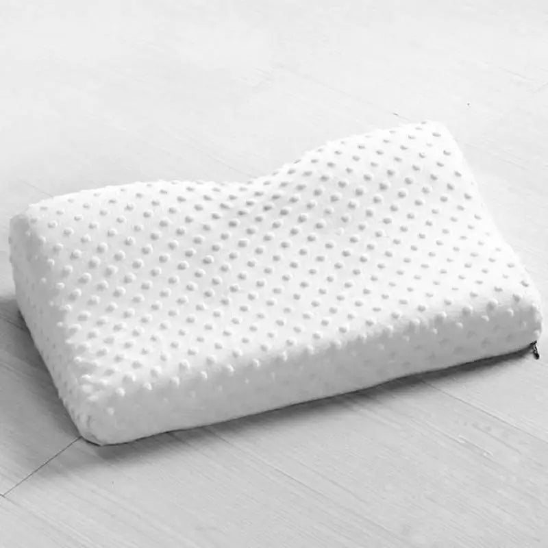 Memory Foam Pillowcase Slow Rebound Pillow Cover Space for Bed Neck Cervical Healthcare Pillow Cases 50X30X10Cm