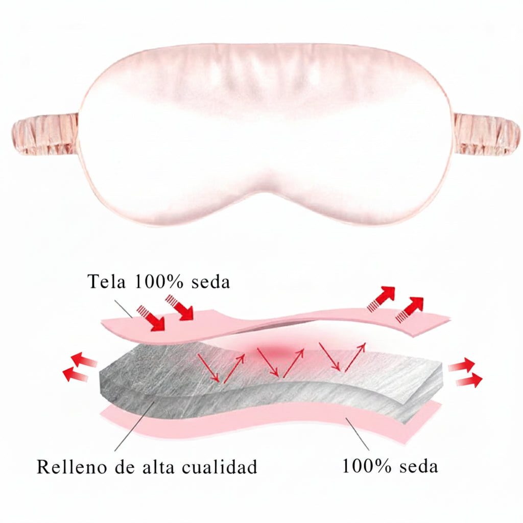 Imitated Silk Eye Patch Shading Sleep Eye Mask Eyepatch Travel Relax Cover Eyeshade Health Sleeping Shield Soft Eye Care Tools