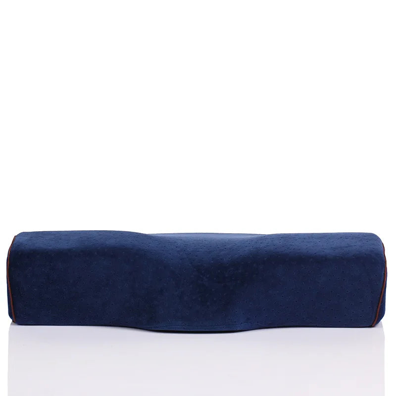 YR Memory Foam Pillow for Sleep Cervical Pillows Butterfly Shaped Memory Pillows Relax the Cervical Spine Adult Slow Rebound