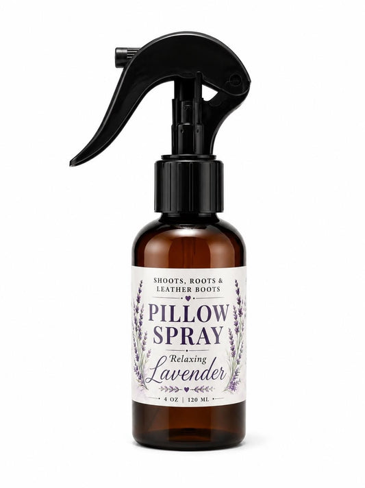 Spray Relajante de Lavanda para Almohadas – Descanso Profundo y Aromaterapia Natural