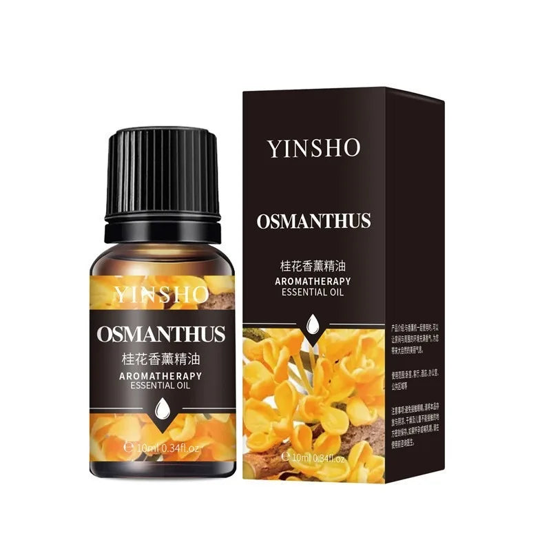 17Flavors 10Ml Essential Oil for Aroma Diffuser Airhumidifier Home Water-Soluble Lavender Rose Car Air Fresheners Perfume Refill