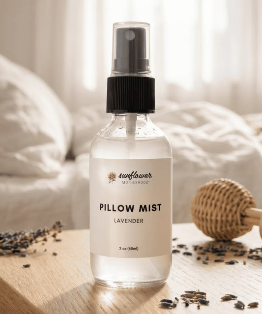 Bruma Relajante para Almohadas – Aroma Natural para un Descanso Profundo y Reparador