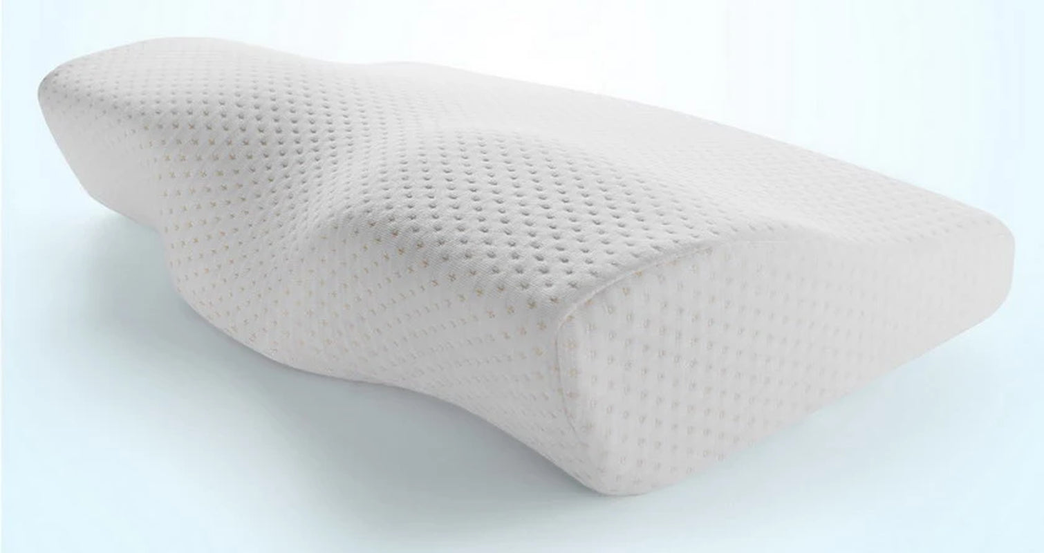 YR Memory Foam Pillow for Sleep Cervical Pillows Butterfly Shaped Memory Pillows Relax the Cervical Spine Adult Slow Rebound