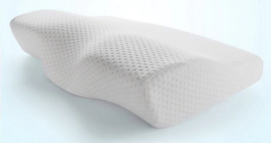 YR Memory Foam Pillow for Sleep Cervical Pillows Butterfly Shaped Memory Pillows Relax the Cervical Spine Adult Slow Rebound