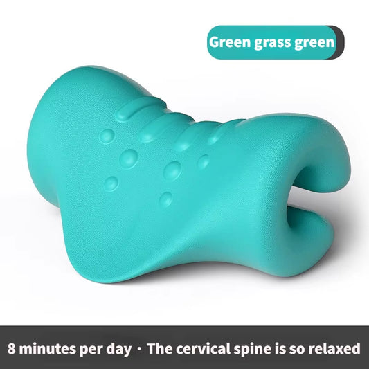 Cervical Massage Pillow Gravity Muscle Relaxation Gravity Pad Cervical Massage Traction Neck Stretcher Massage Tool