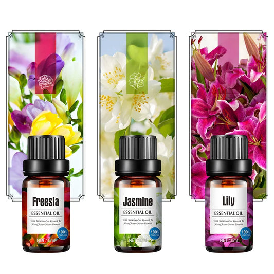 10Ml Lavender Plant Lemon Essential Oil,The Humidifier Uses Water-Soluble Aromatherapy Rose Essential Oil Aromatherapy